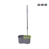 Seau avec mop rotatif et franges rondes 16L Super Mop 