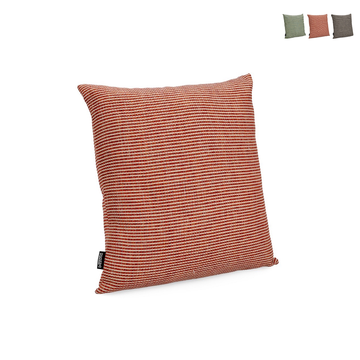 Coussin d'extérieur carré déperlant 45x45cm mélangé Merve