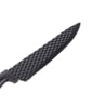 Bloc noir avec 5 couteaux en acier inoxydable effet martelé Piko Remises
