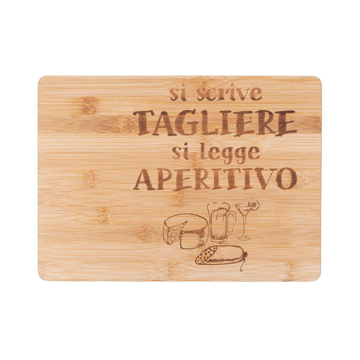 Planche à découper en bois 33x24 cm Si tu lis "planche," pense "apéro" Promotion Planche à découper en bois 33x24 cm Si tu lis "planche," pense "apéro" Promotion