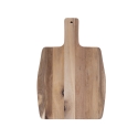Grande planche à découper en bois d'acacia avec poignée 40x27x1,5 cm Fiskar Offre