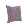 Coussin carré 50x50 cm grand pour extérieur déperlant melange Dilana Vente
