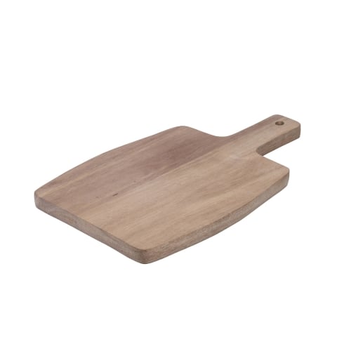 Planche à découper petite en bois d'acacia avec poignée 32x19x1,5 cm Fiskar Promotion