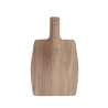 Planche à découper petite en bois d'acacia avec poignée 32x19x1,5 cm Fiskar Offre
