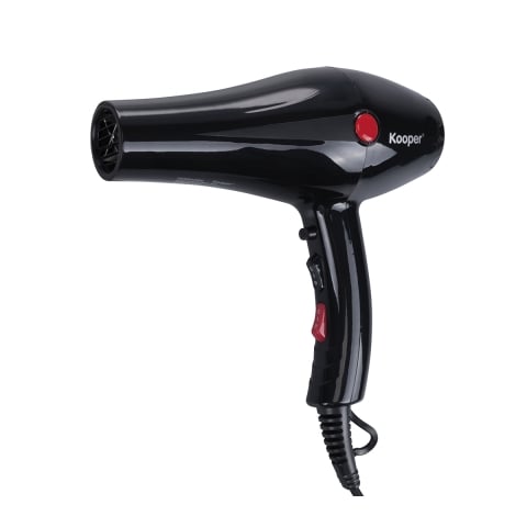 Sèche-cheveux 2000 W avec embout concentrateur et diffuseur noir Ulma Promotion