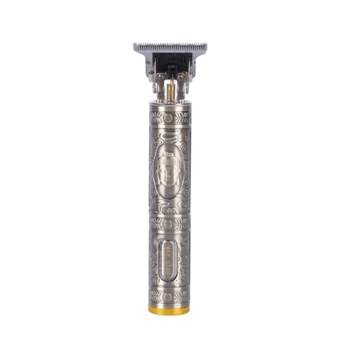 Rasoir électrique rechargeable barbe et cheveux 4 têtes Buddha Gold Promotion