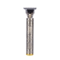 Rasoir électrique rechargeable barbe et cheveux 4 têtes Buddha Gold Promotion