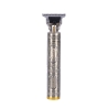 Rasoir électrique rechargeable barbe et cheveux 4 têtes Buddha Gold Promotion