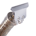 Rasoir électrique rechargeable barbe et cheveux 4 têtes Buddha Gold Vente