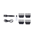 Rasoir électrique rechargeable barbe et cheveux 4 têtes Buddha Gold Offre