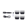 Rasoir électrique rechargeable barbe et cheveux 4 têtes Buddha Gold Offre