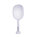 Raquette anti-insectes électrique rechargeable avec support LED Duo Promotion
