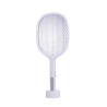 Raquette anti-insectes électrique rechargeable avec support LED Duo Promotion