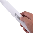 Raquette anti-insectes électrique rechargeable avec support LED Duo Vente