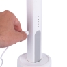 Raquette anti-insectes électrique rechargeable avec support LED Duo Offre