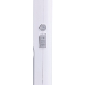 Raquette anti-insectes électrique rechargeable avec support LED Duo Remises