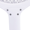 Raquette anti-insectes électrique rechargeable avec support LED Duo Choix