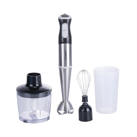 Mixeur plongeant hachoir batteur 3 en 1 Super Chef Promotion