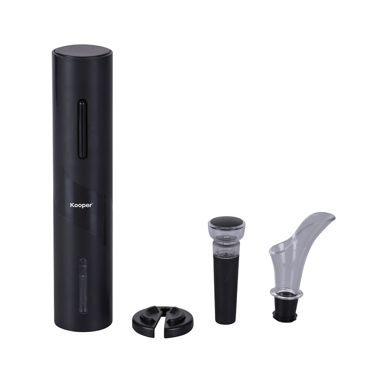 Tire-bouchon électrique pour vin avec set de 4 accessoires Akura Promotion Tire-bouchon électrique pour vin avec set de 4 accessoires Akura Promotion