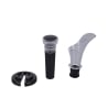 Tire-bouchon électrique pour vin avec set de 4 accessoires Akura Vente