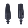 Nettoyeur haute pression 1800W 135 bar avec lance à jet réglable et roues Darvo Achat
