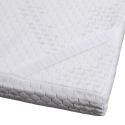 Surmatelas une place et demie 120x190cm en mousse à mémoire de forme Sofra Promotion