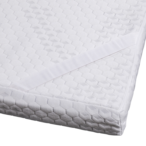 Surmatelas une place et demie 120x190cm en mousse à mémoire de forme Sofra Promotion