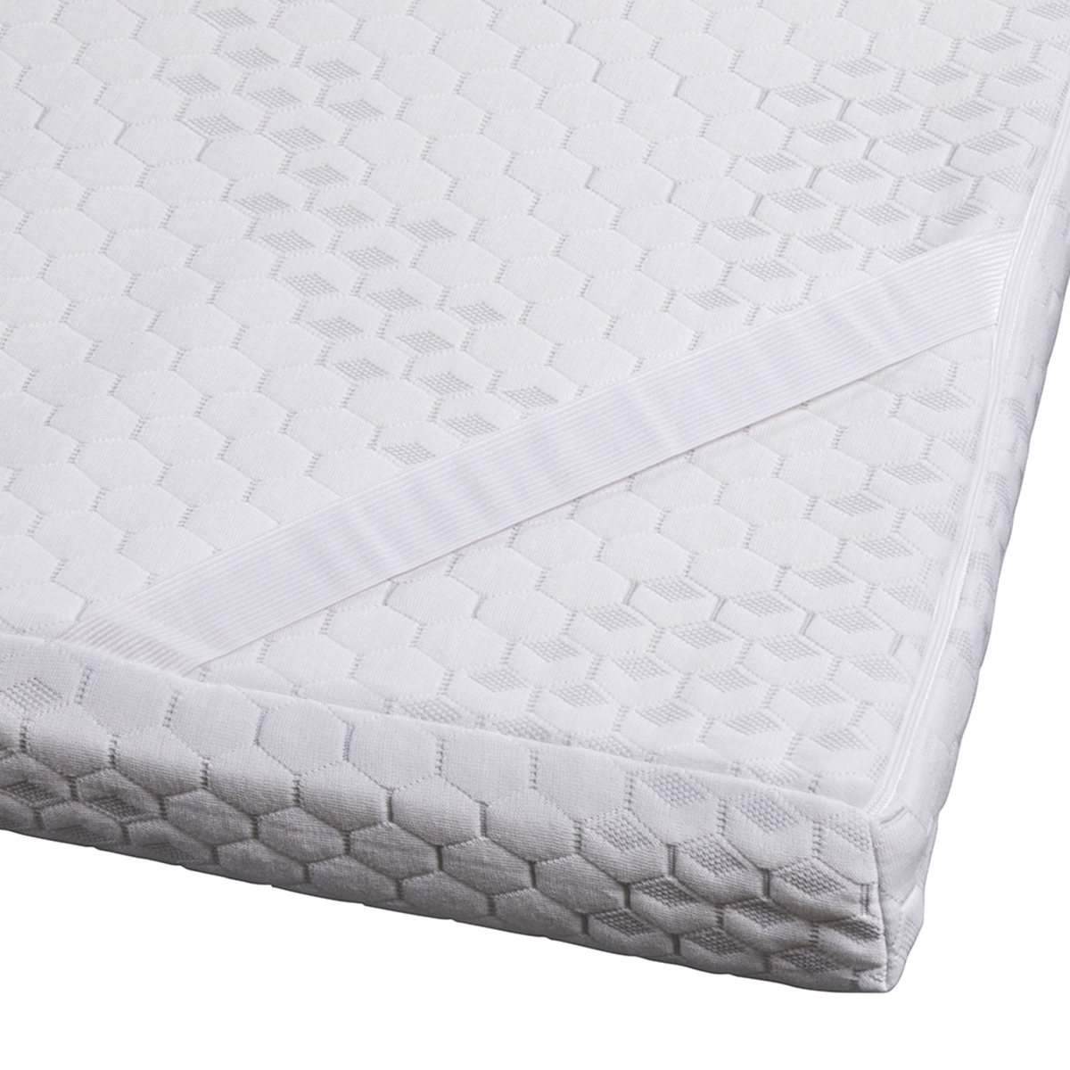 Surmatelas une place et demie 120x190cm en mousse à mémoire de forme Sofra Promotion