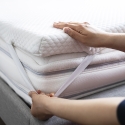 Surmatelas une place et demie 120x190cm en mousse à mémoire de forme Sofra Vente