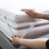 Surmatelas une place et demie 120x190cm en mousse à mémoire de forme Sofra Vente