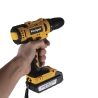 Perceuse-visseuse sans fil 20V avec mallette et accessoires Morin Choix