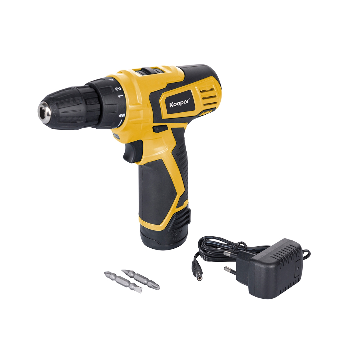 Perceuse-visseuse sans fil 12V mandrin auto-serrant Zuren