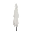 Parasol de jardin 3x2 à mât central avec manivelle Cuba Caractéristiques
