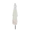 Parasol de jardin 3x2 à mât central avec manivelle Cuba Caractéristiques
