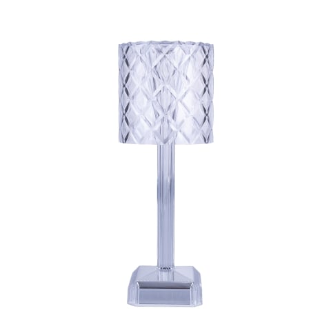 Lampe tactile RGB rechargeable avec télécommande et 4 fonctions Diamond Palace Promotion
