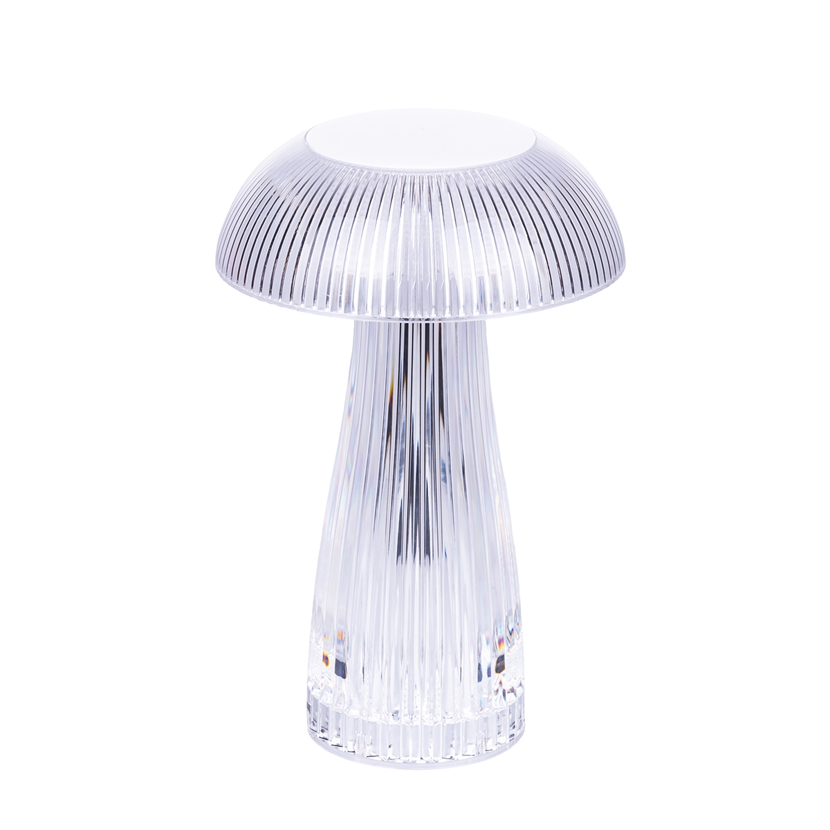 Lampe tactile RGB rechargeable avec télécommande 4 modes Jellyfish