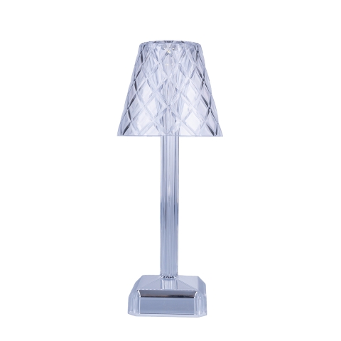 Lampe tactile RGB rechargeable avec 4 lumières réglables Diamond Crystal Promotion