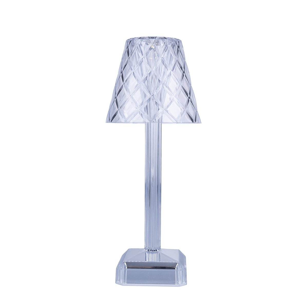 Lampe tactile RGB rechargeable avec 4 lumières réglables Diamond Crystal Promotion Lampe tactile RGB rechargeable avec 4 lumières réglables Diamond Crystal Promotion