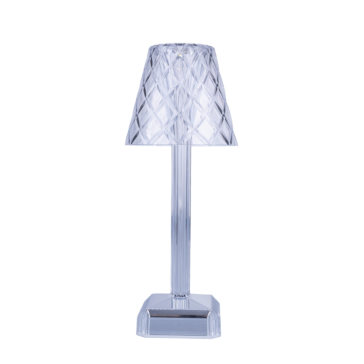 Lampe tactile RGB rechargeable avec 4 lumières réglables Diamond Crystal