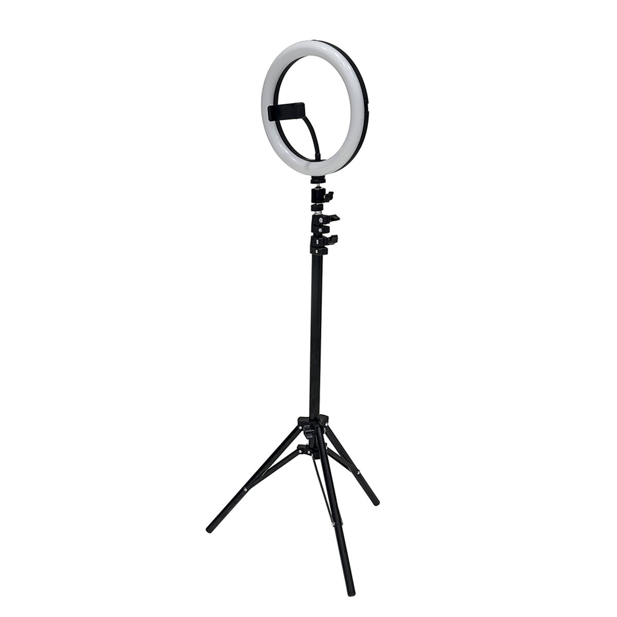 Lampe annulaire LED pour selfie avec support pour smartphone Fira Promotion Lampe annulaire LED pour selfie avec support pour smartphone Fira Promotion