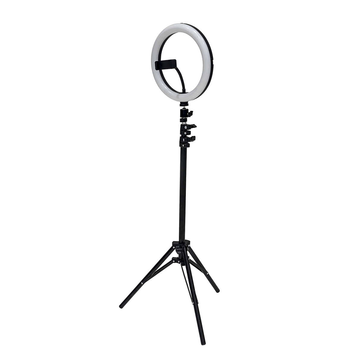 Lampe annulaire LED pour selfie avec support pour smartphone Fira