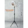 Lampe annulaire LED pour selfie avec support pour smartphone Fira 