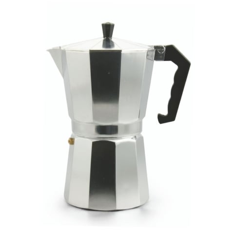 Cafetière moka espresso 9 tasses en aluminium Morning Promotion