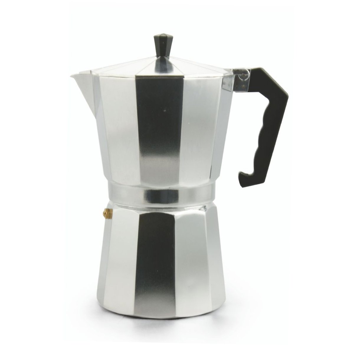 Cafetière moka espresso 9 tasses en aluminium Morning Promotion Cafetière moka espresso 9 tasses en aluminium Morning Promotion