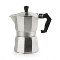 Cafetière italienne moka 3 tasses en aluminium Morning Promotion