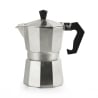 Cafetière italienne moka 3 tasses en aluminium Morning Promotion