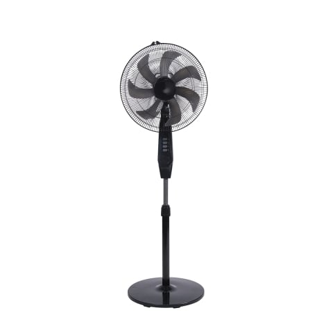 Ventilateur sur pied 7 pales inclinaison et hauteur réglables Darek Promotion