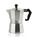 Cafetière moka traditionnelle en aluminium pour 2 tasses Morning Promotion