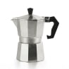 Cafetière moka traditionnelle en aluminium pour 2 tasses Morning Promotion