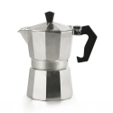 Cafetière moka classique pour espresso 1 tasse en aluminium Morning Promotion